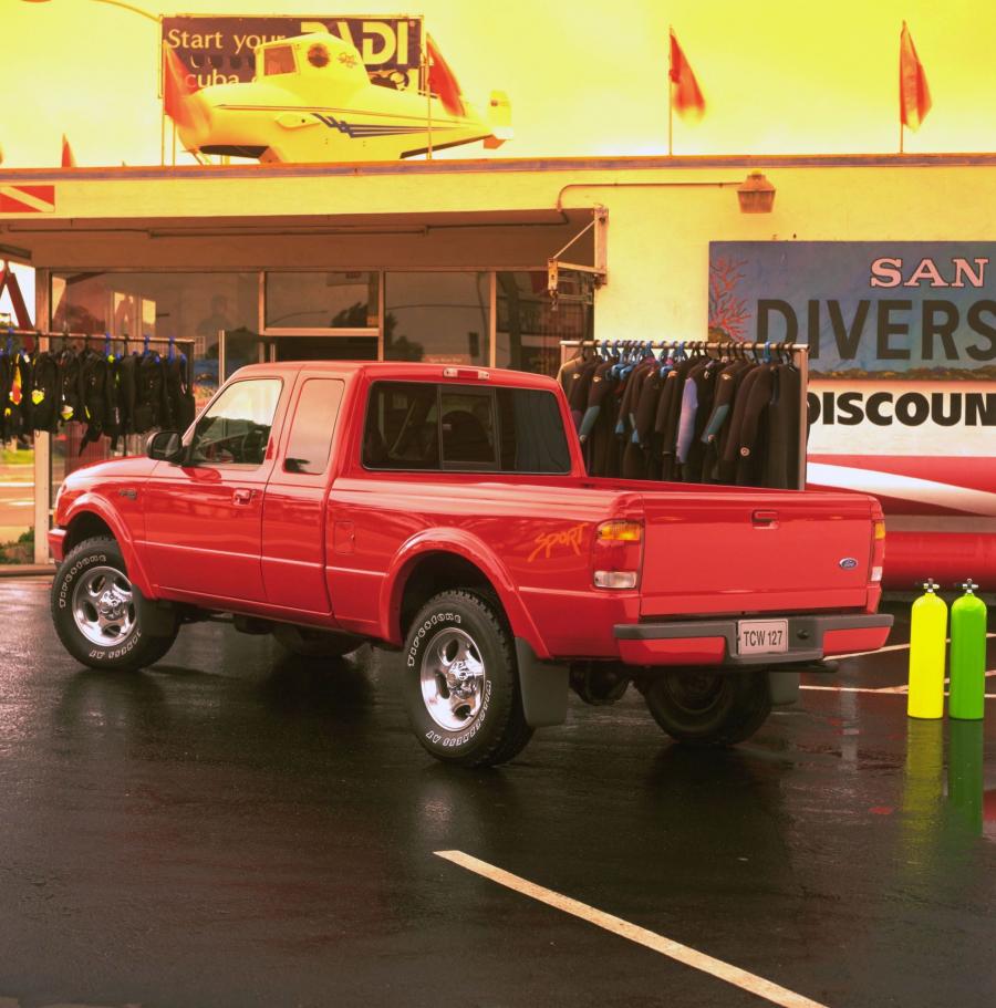  Ford Ranger America 1998 года  (фото 22 из 31)